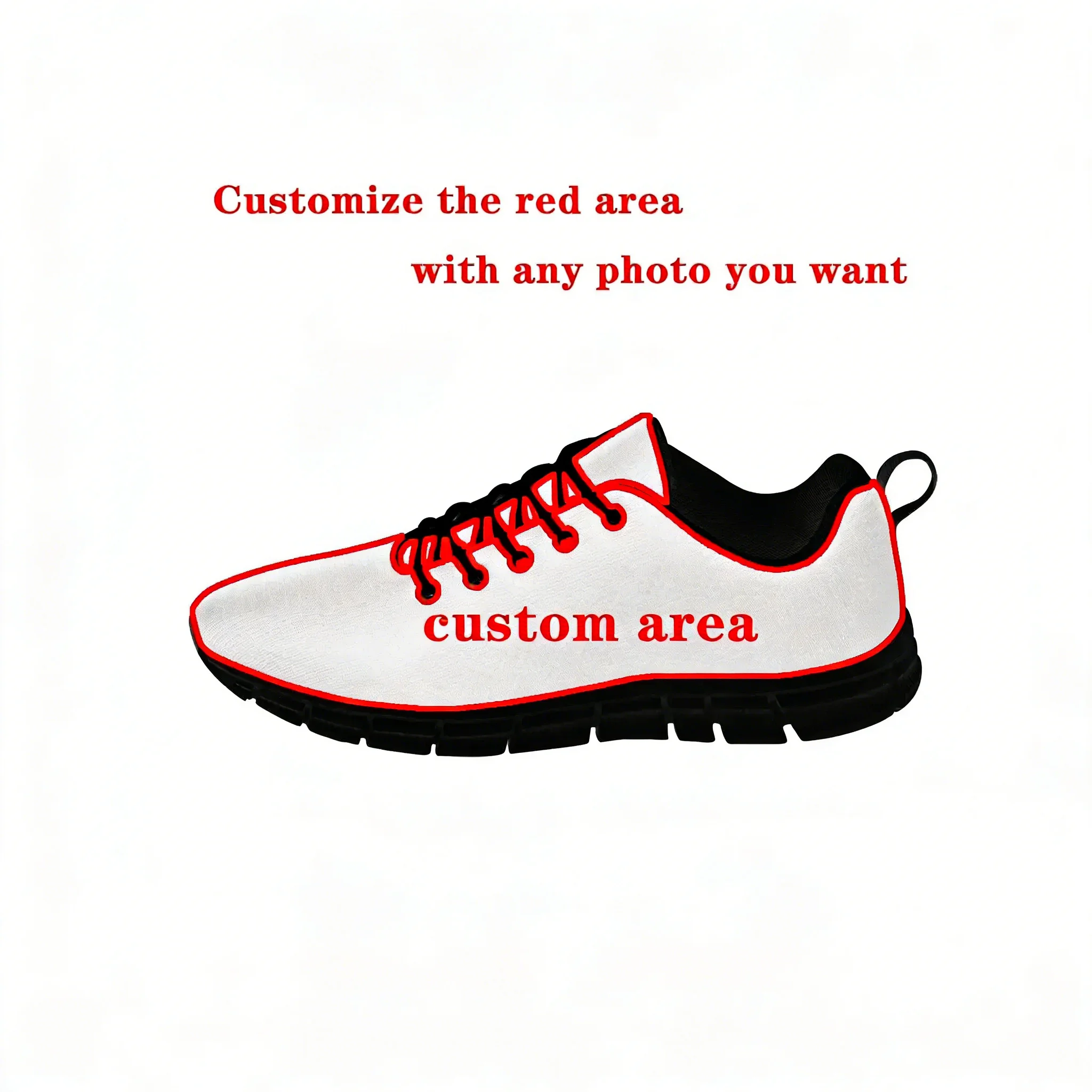 Alice Cooper Unisex Athletic R - Breathable Mesh Athletic Shoes recension och pris