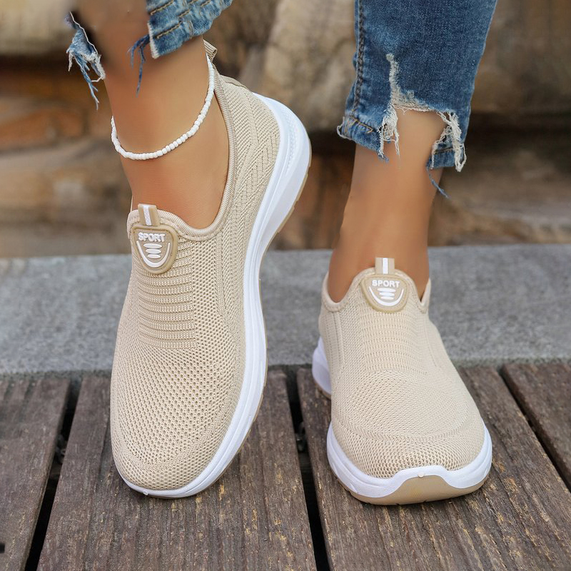 Women's Casual Slip-On Athleti - Breathable Mesh Athletic Shoes recension och pris