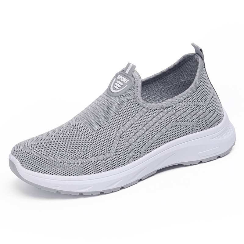 Women's Casual Slip-On Athleti - Breathable Mesh Athletic Shoes recension och pris