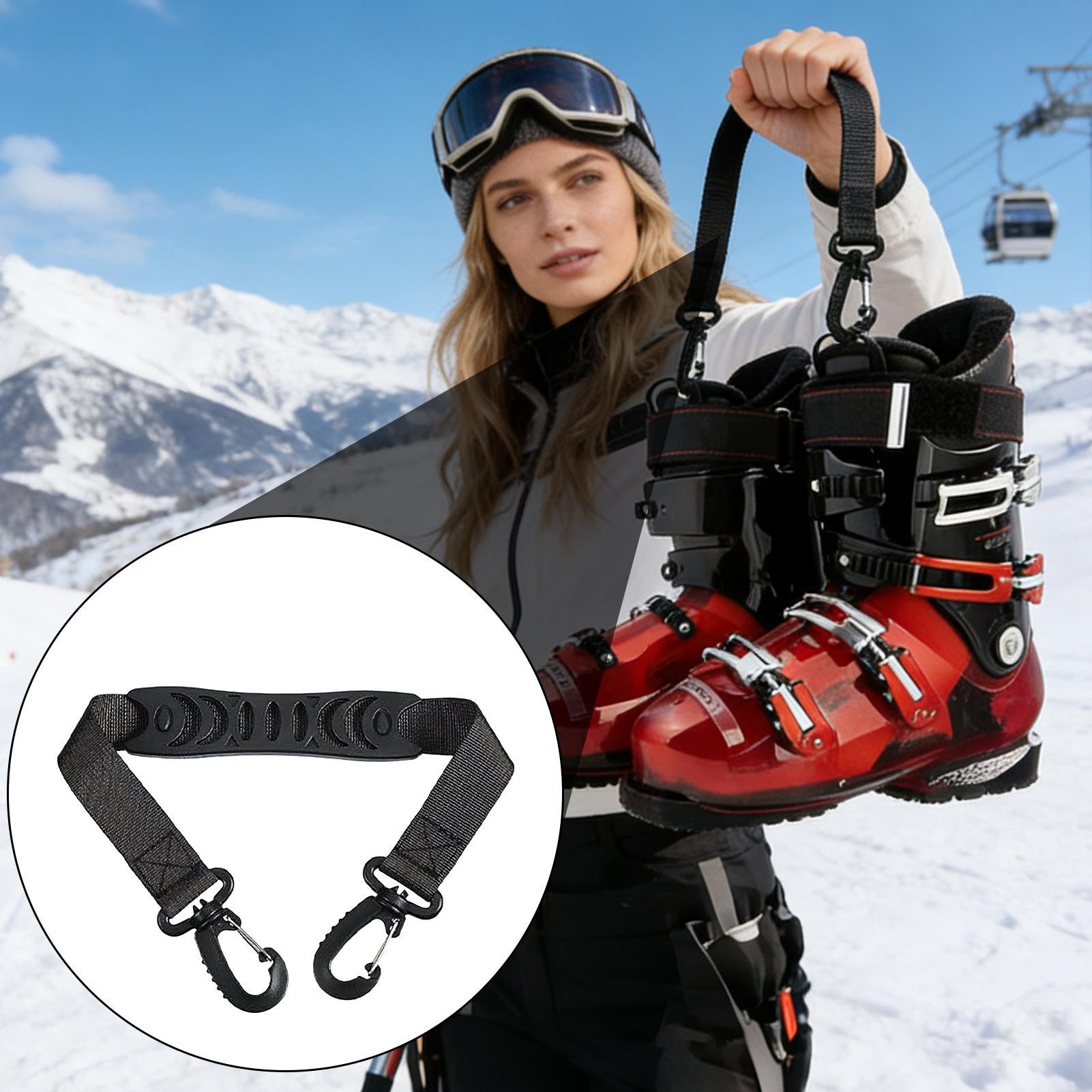Ski Boot Straps Gear Shoulder  - Boots recension och pris