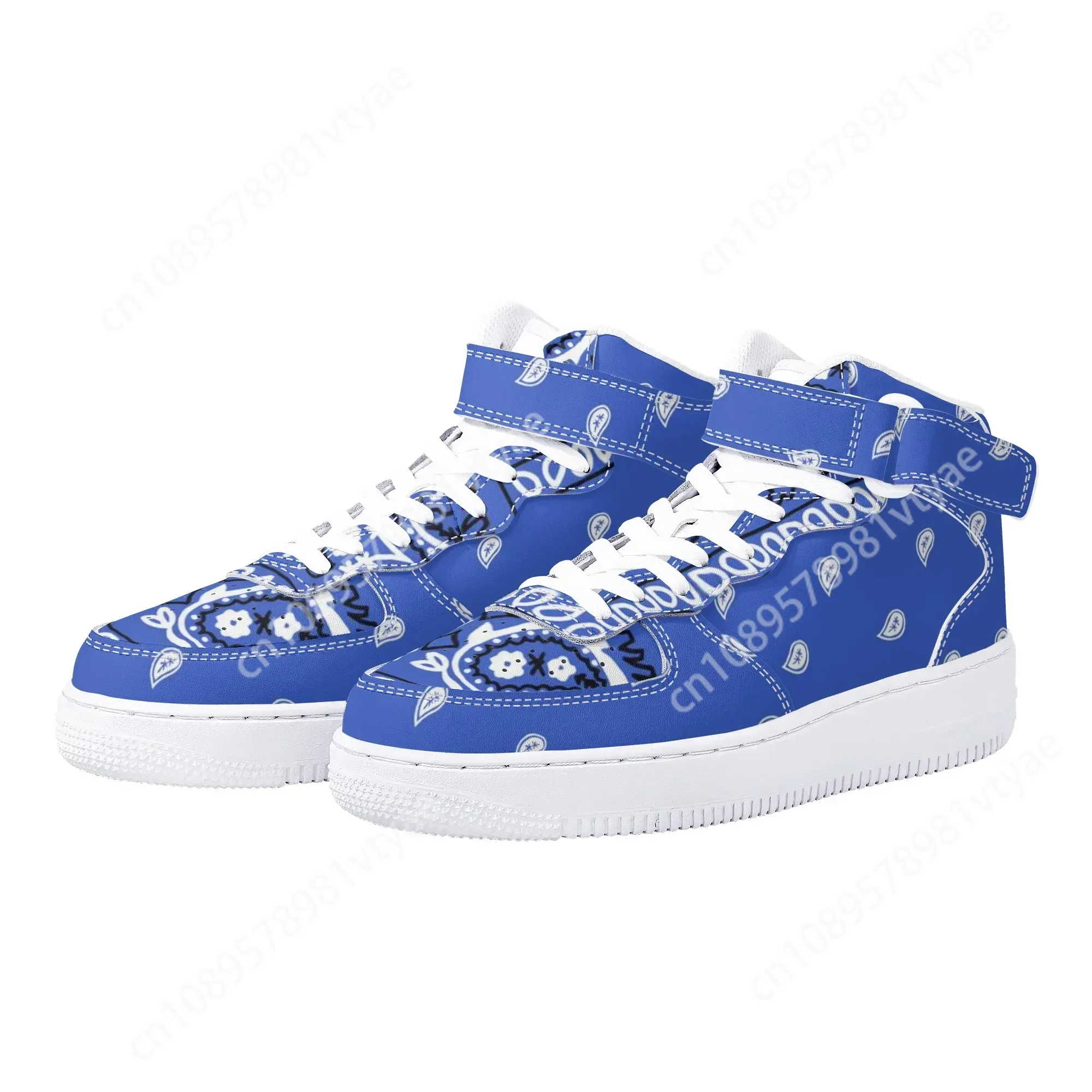 New Arrivals Bandana Print Men - Breathable Mesh Athletic Shoes recension och pris