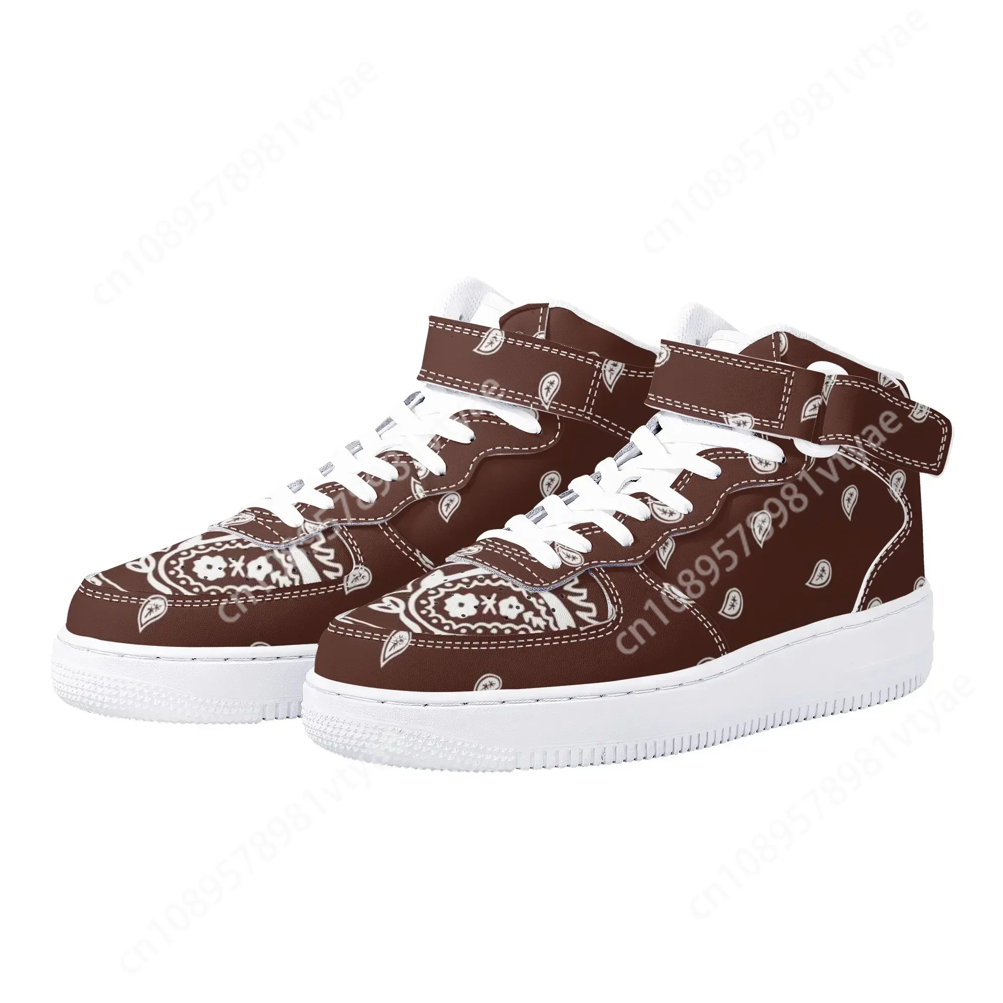 New Arrivals Bandana Print Men - Breathable Mesh Athletic Shoes recension och pris