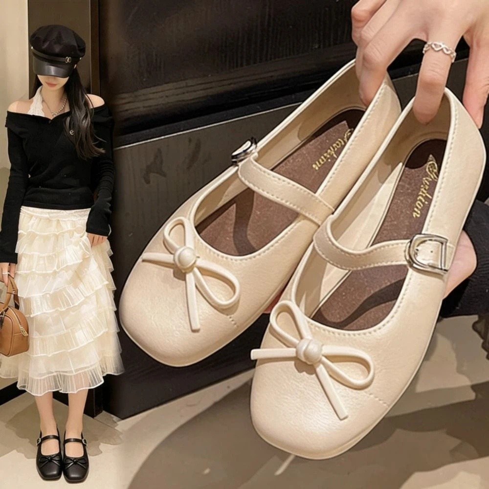 Sweet Women's Pearl Bow Tie Sa - Sandals recension och pris