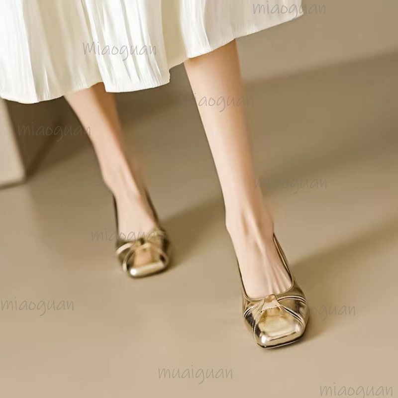 Cover Toe Low Heel Pumps Women - Sandals recension och pris