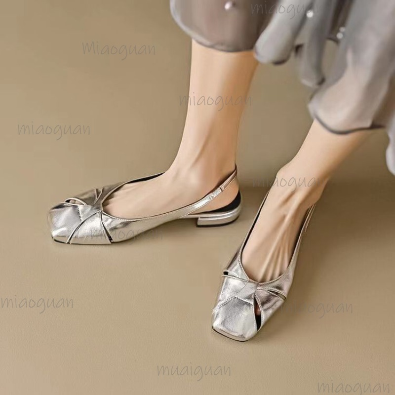 Cover Toe Low Heel Pumps Women - Sandals recension och pris