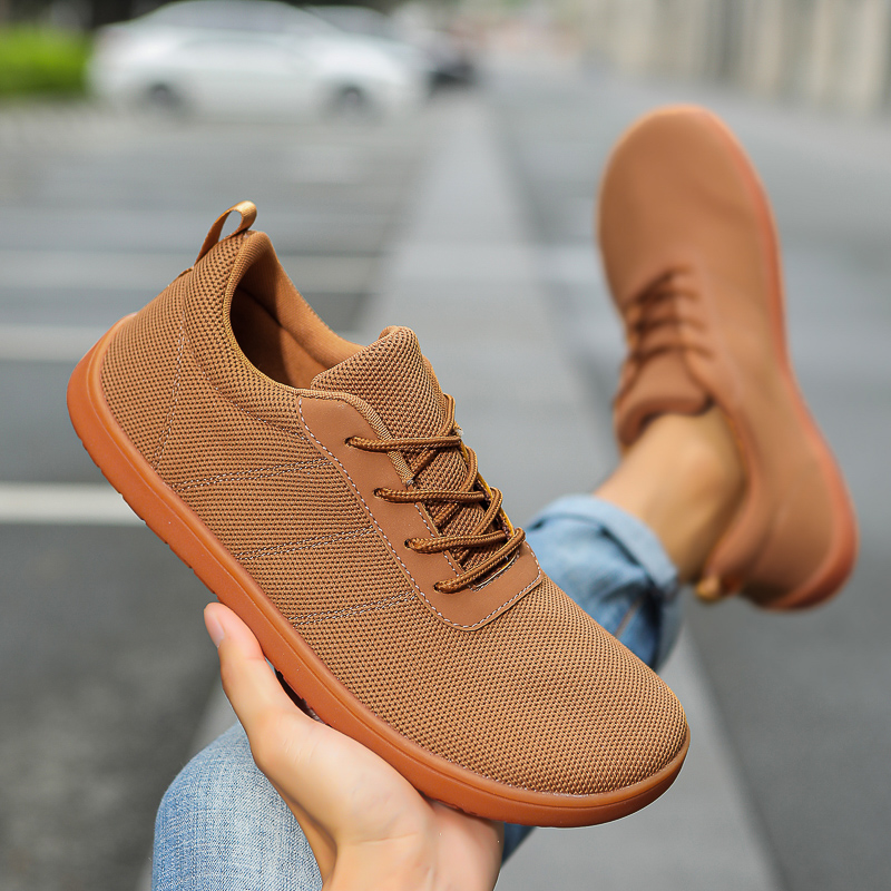 Minimalist Sneakers for Men Wi - Wide Toe Box Running Sneakers recension och pris