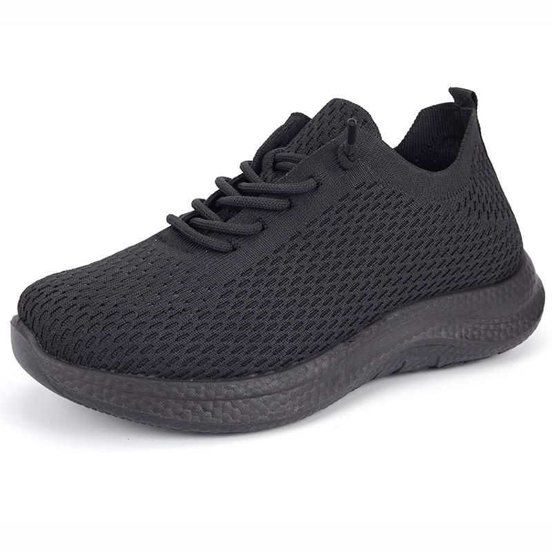 Summer Ladies Breathable Mesh  - Knit Fabric Lace Up Sneakers recension och pris