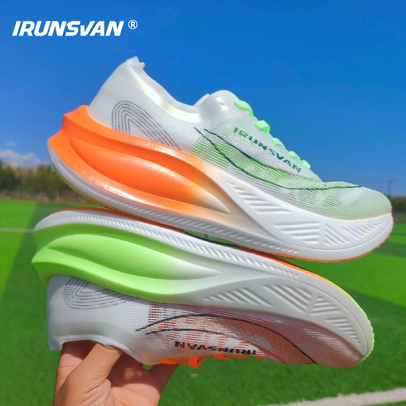 IRUNSVAN Nylon Carbon Plate Pr - Carbon Plate Marathon Racing Shoes recension och pris