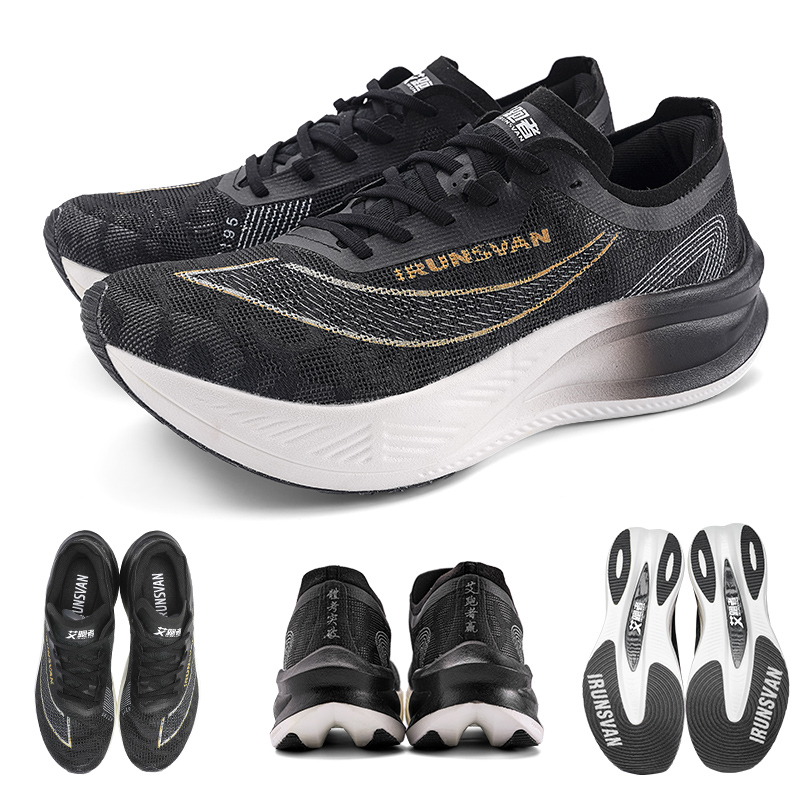 IRUNSVAN Nylon Carbon Plate Pr - Carbon Plate Marathon Racing Shoes recension och pris