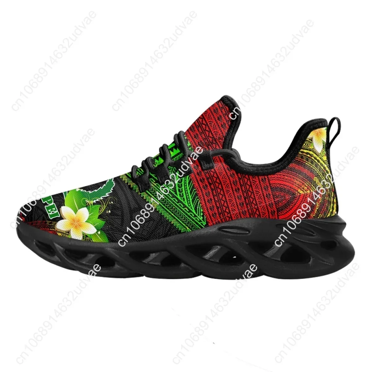 Polynesian Pohnpei Plumeria De - Running Shoes recension och pris