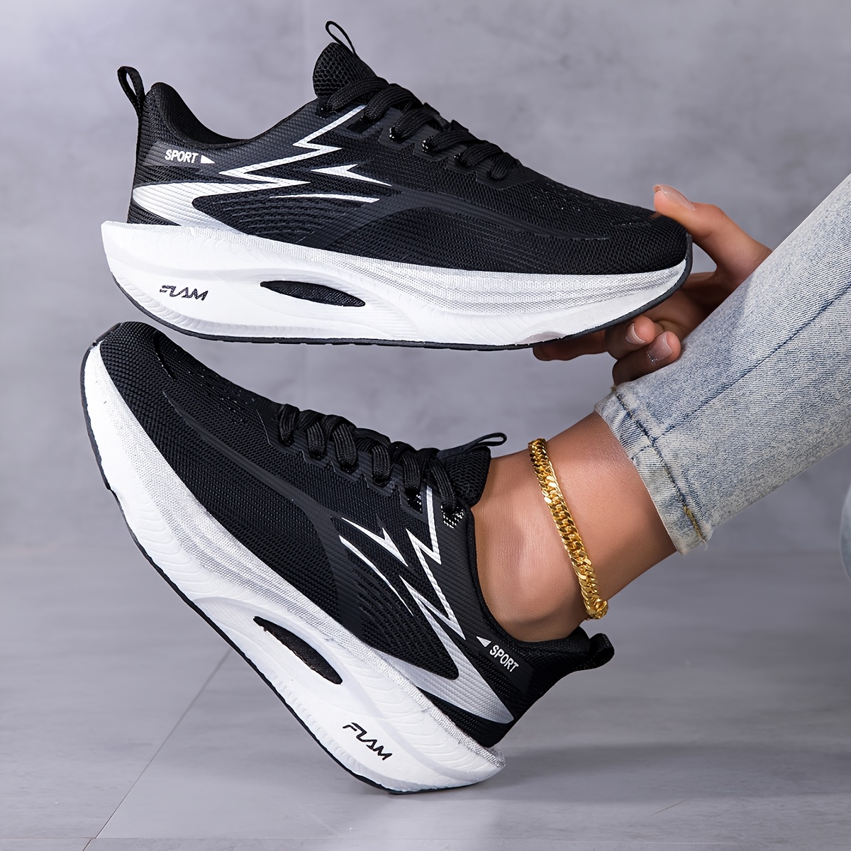 Women Sneakers Shoes Breathabl - Breathable Mesh Athletic Shoes recension och pris