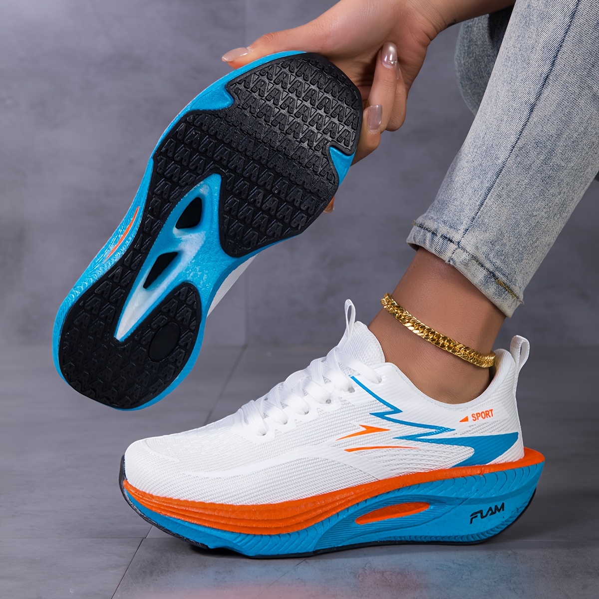 Women Sneakers Shoes Breathabl - Breathable Mesh Athletic Shoes recension och pris