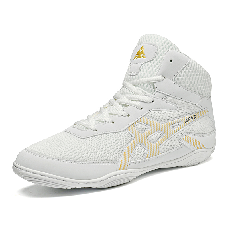 Men Women Lightweight Wrestlin - Shock Absorbing Gym Trainers recension och pris
