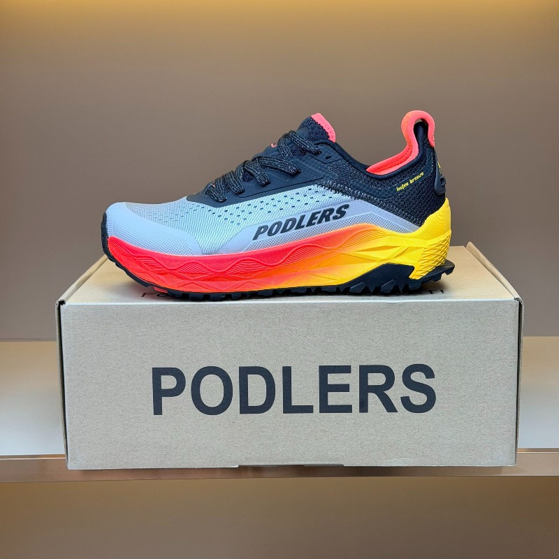 Summer Outdoor Sports Men Shoe - Anti Slip Trail Running Sneakers recension och pris