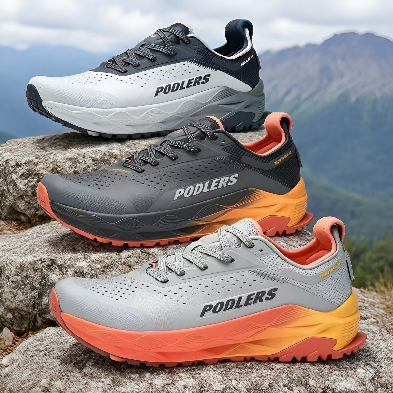 Original Brand Comfortable Wid - Anti Slip Trail Running Sneakers recension och pris