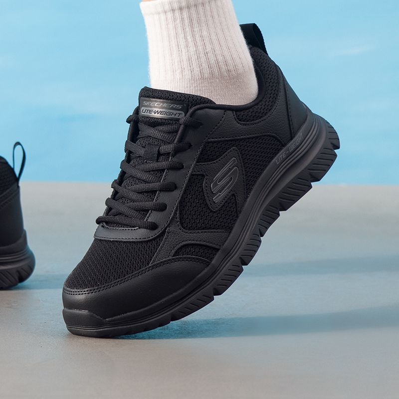 Skechers Men's Shoes Original  - Lightweight Road Running Shoes recension och pris