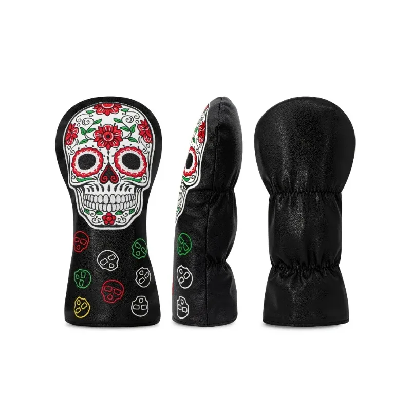 Golf Skull Skeleton Head Cover - Heels recension och pris