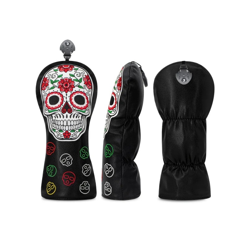 Golf Skull Skeleton Head Cover - Heels recension och pris