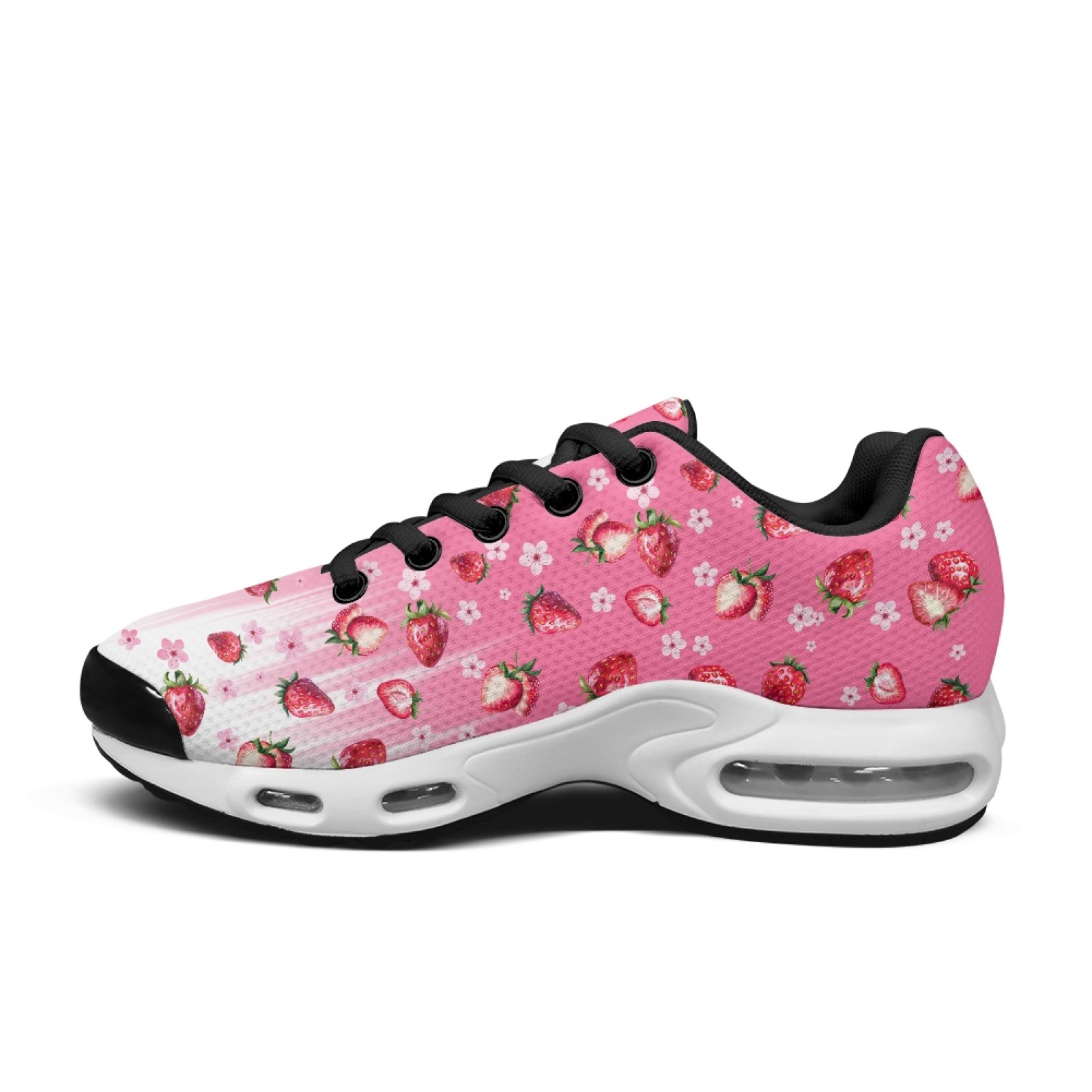 PENSTROLL Strawberry Floral Ai - Air Cushion Jogger Shoes Men recension och pris