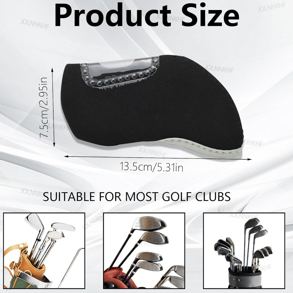 Clear Visible Head Covers 10Pc - Heels recension och pris