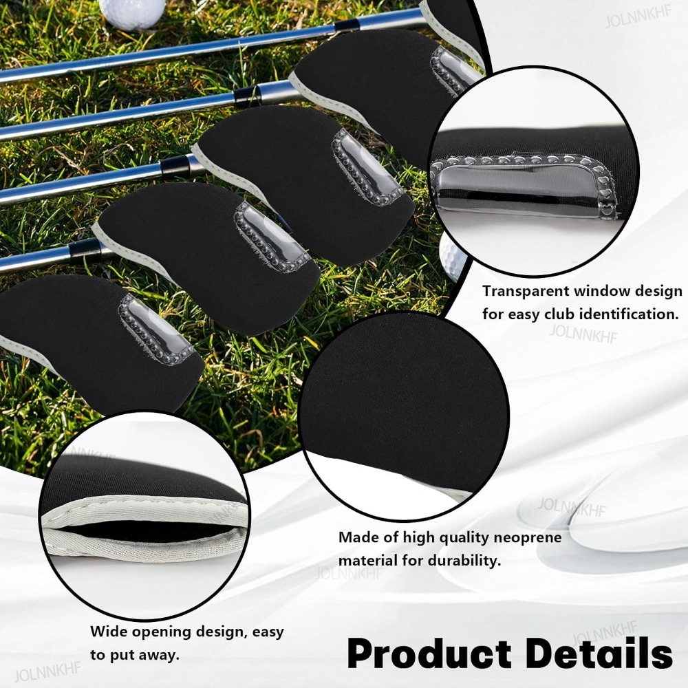 Clear Visible Head Covers 10Pc - Heels recension och pris