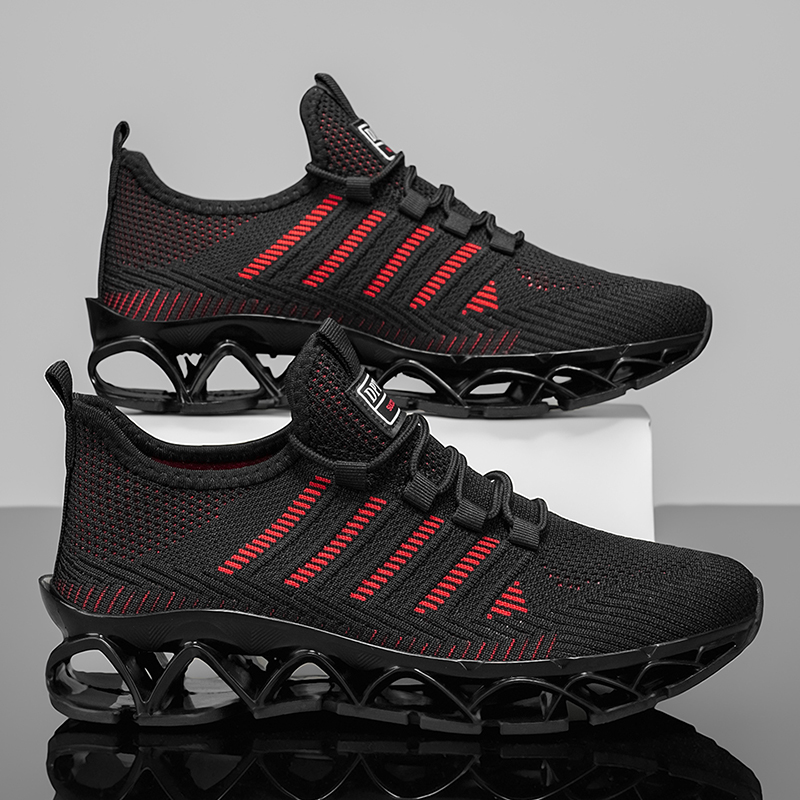 Mens Shoes Casual Sneakers for - Shock Absorbing Gym Trainers recension och pris