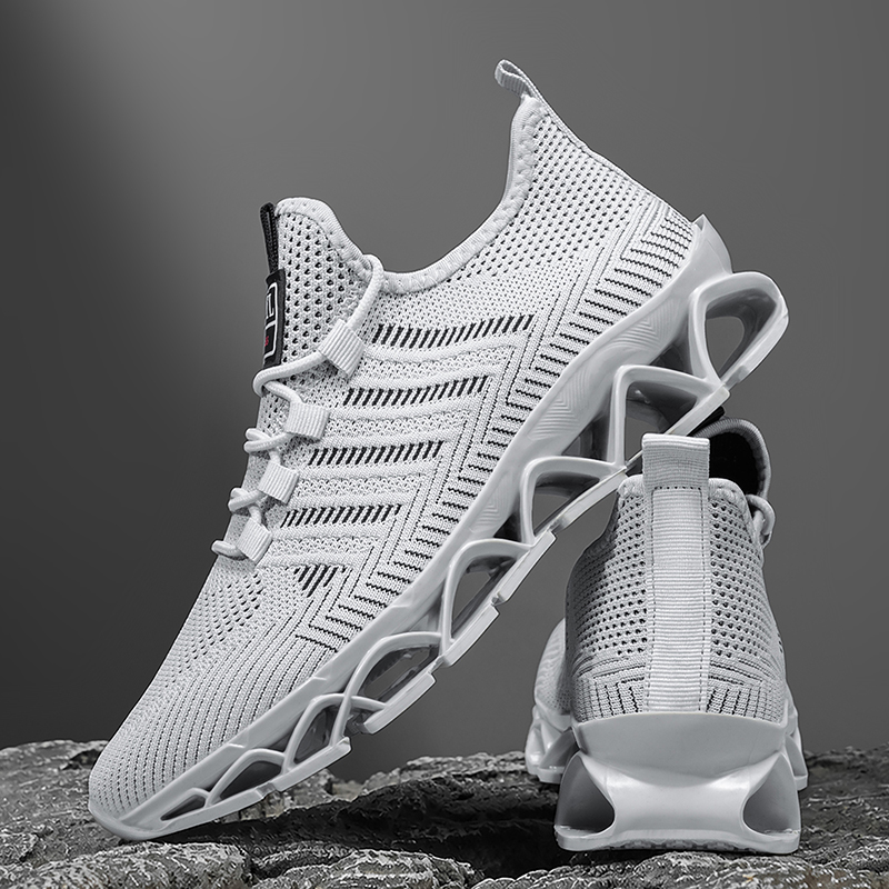 Mens Shoes Casual Sneakers for - Shock Absorbing Gym Trainers recension och pris