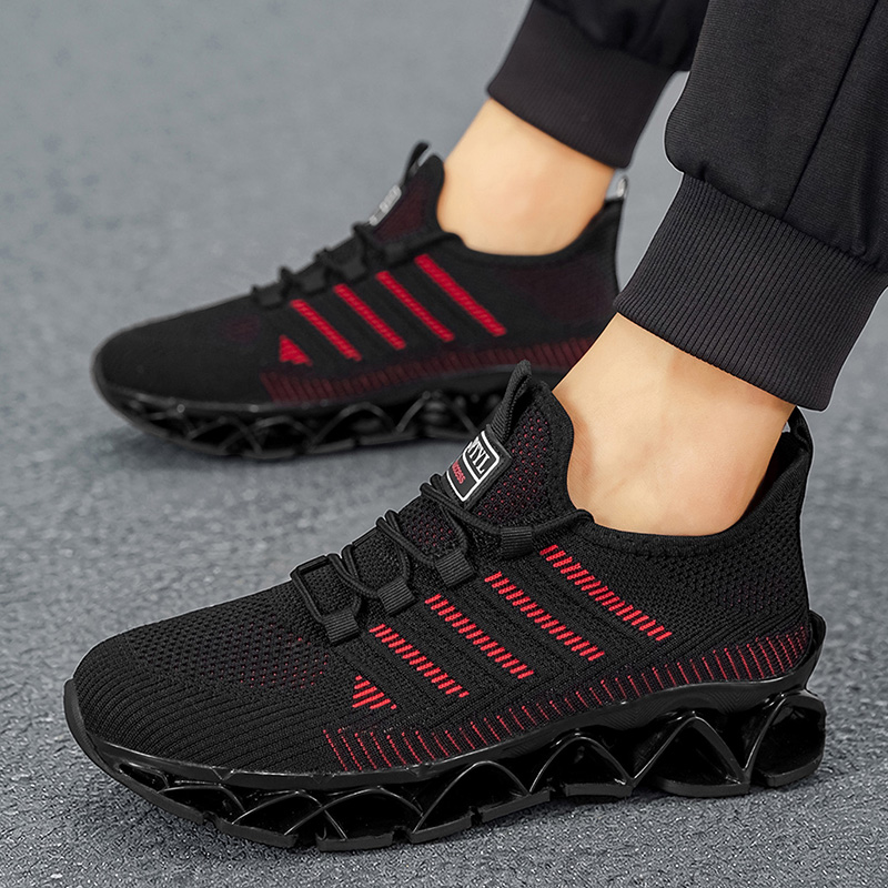 Mens Shoes Casual Sneakers for - Shock Absorbing Gym Trainers recension och pris