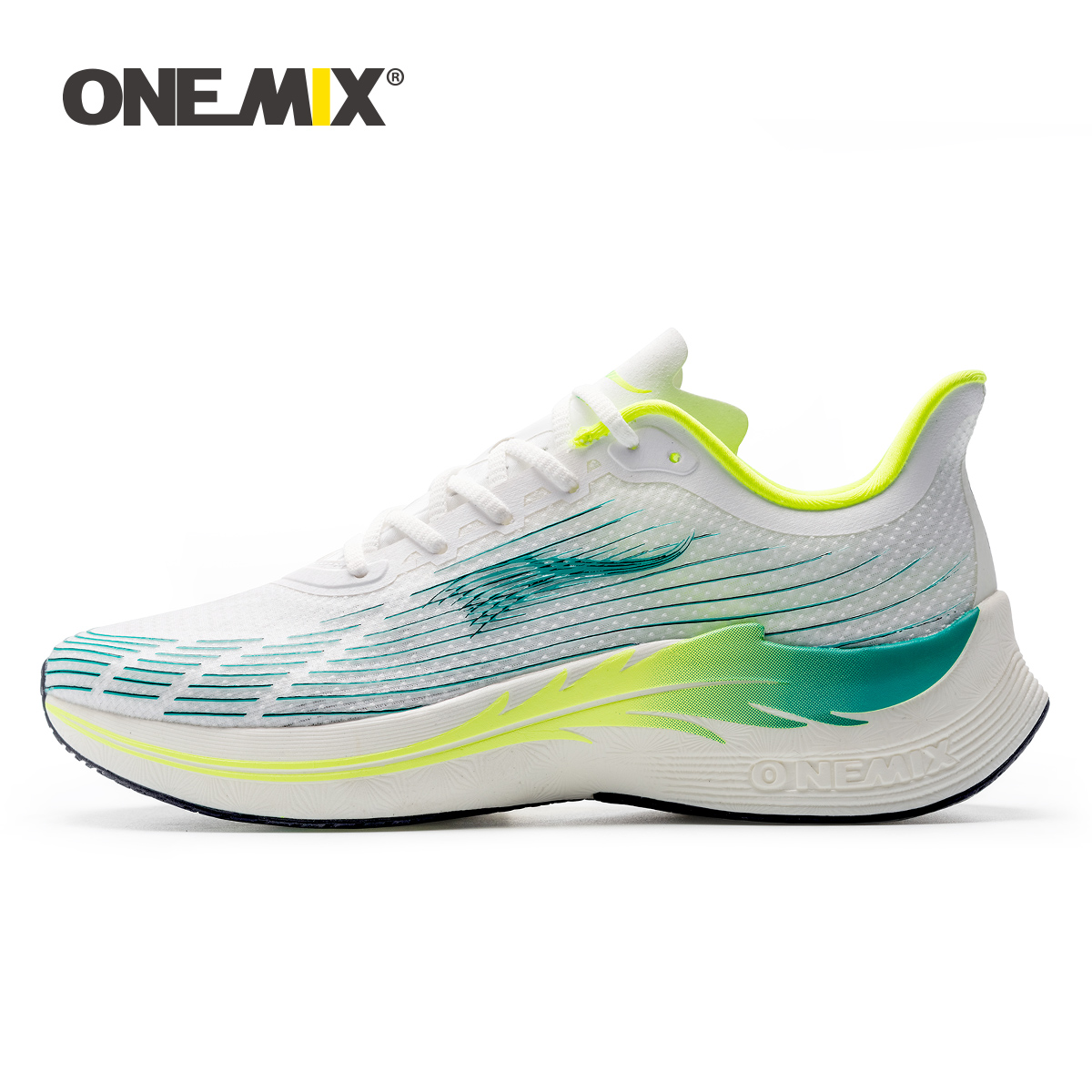 ONEMIX Running Shoes for Men B - Reflective Night Running Shoes recension och pris