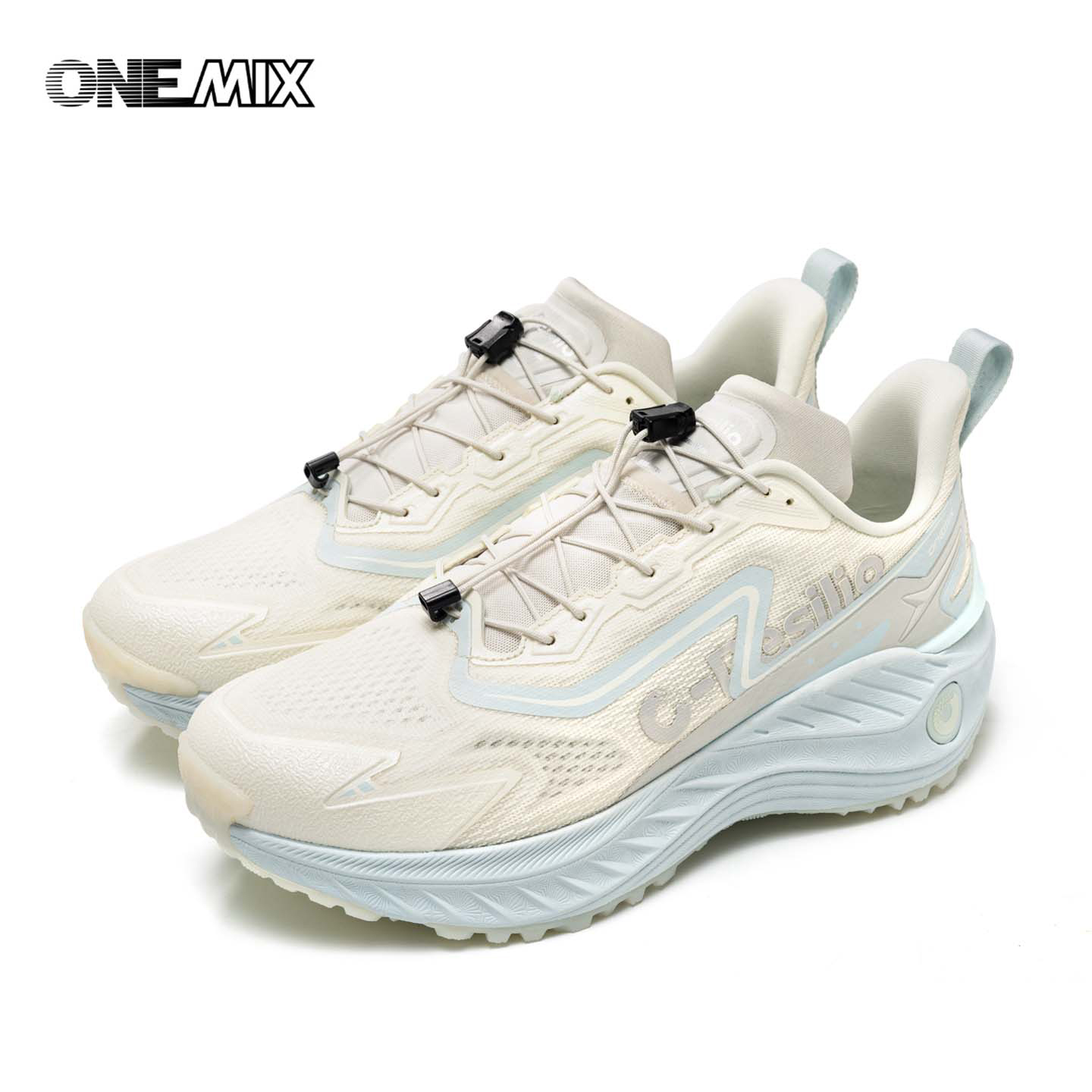 ONEMIX New Anti Slip and Wear- - Lightweight Road Running Shoes recension och pris