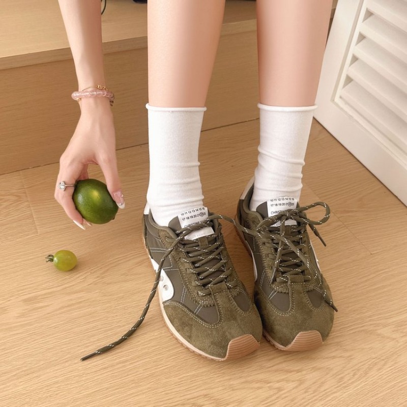Retro Color Block Sneakers Wom - Running Shoes recension och pris
