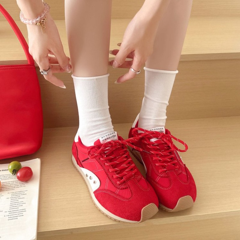 Retro Color Block Sneakers Wom - Running Shoes recension och pris