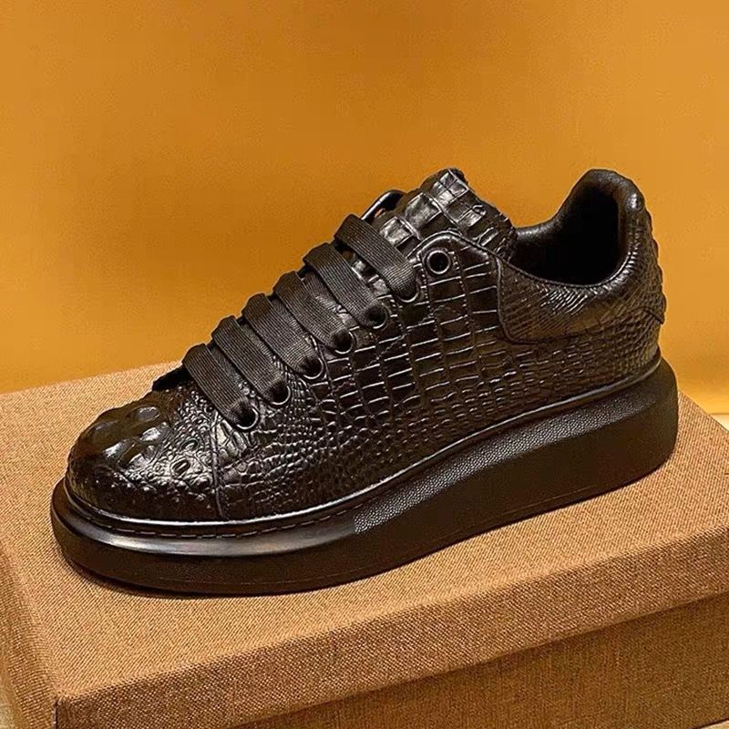 2025 summer crocodile print bl - Breathable Mesh Athletic Shoes recension och pris
