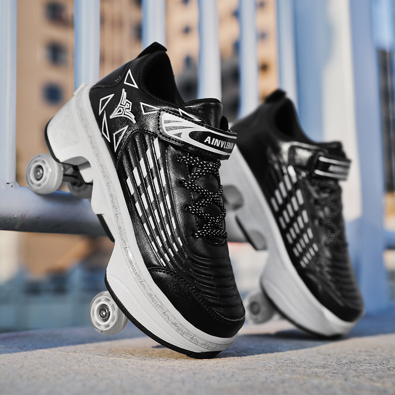 Youth New Roller Shoes With 4  - Running Shoes recension och pris