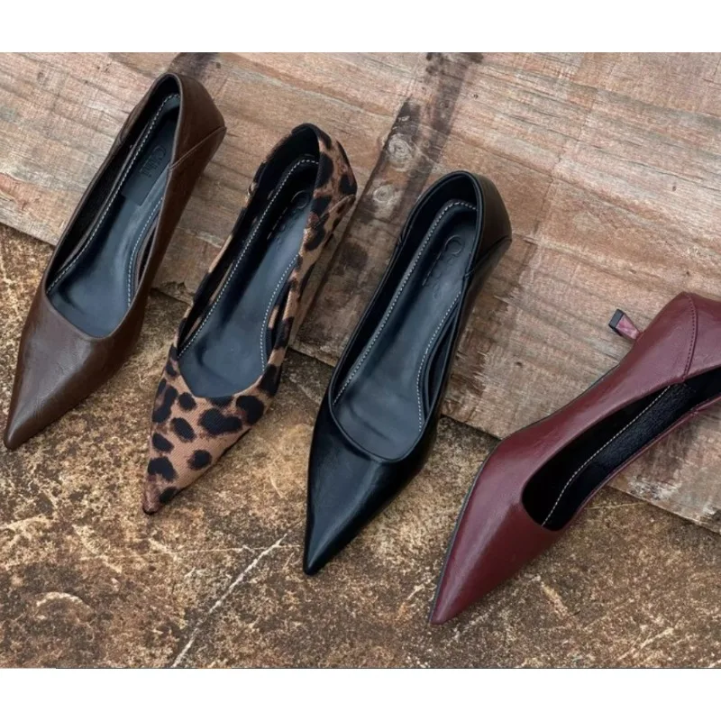 2024 Women Sexy High Heels Bur - Women'S Shoes recension och pris
