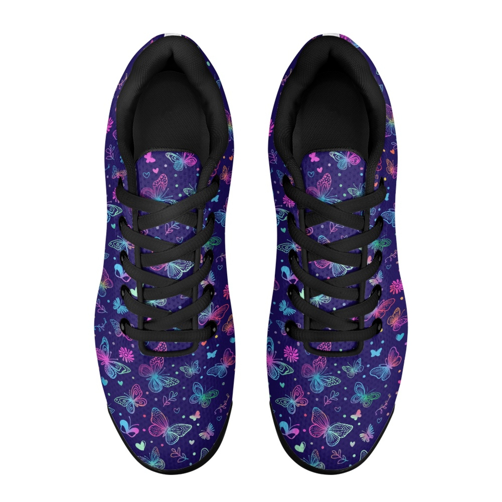 PENSTROLL Neon Butterfly Love  - Air Cushion Jogger Shoes Men recension och pris
