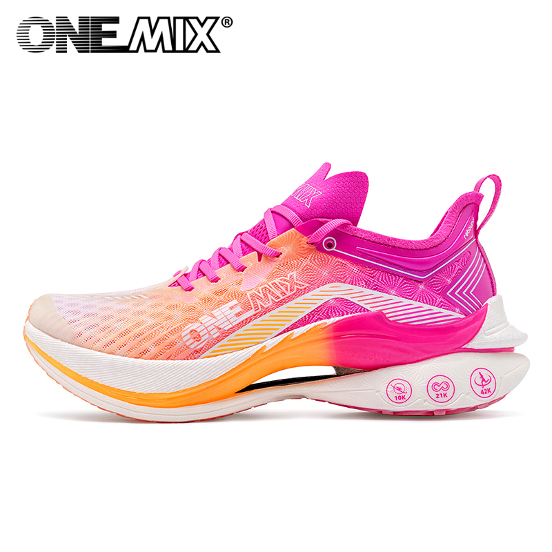 ONEMIX Women Carbon Plate Runn - Reflective Night Running Shoes recension och pris