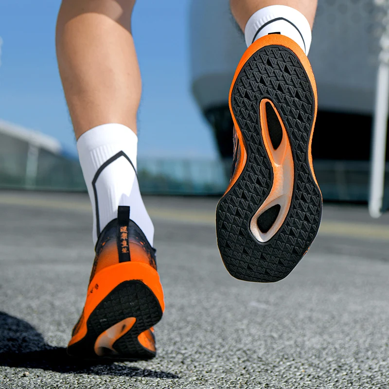 New Soft Sole Cushioning Men's - Reflective Night Running Shoes recension och pris