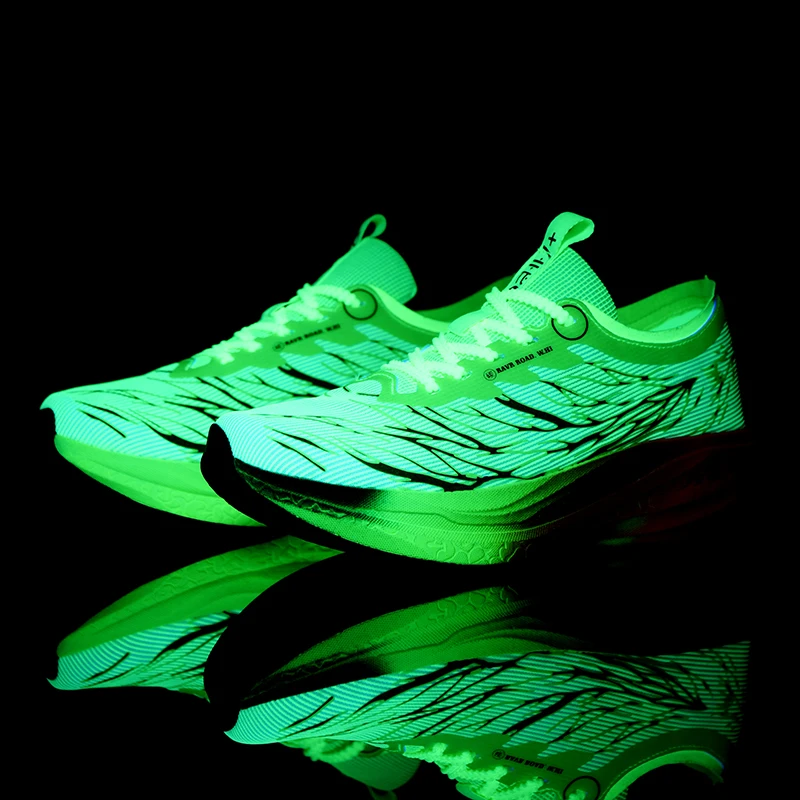 New Soft Sole Cushioning Men's - Reflective Night Running Shoes recension och pris