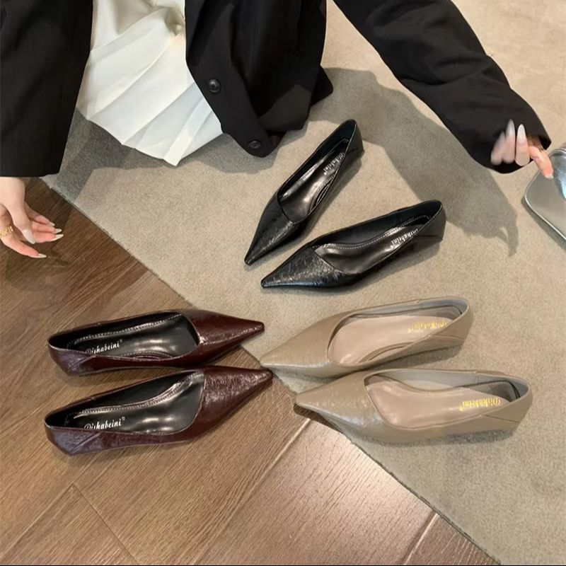 Women Summer Pointed Toe Basic - Sandals recension och pris