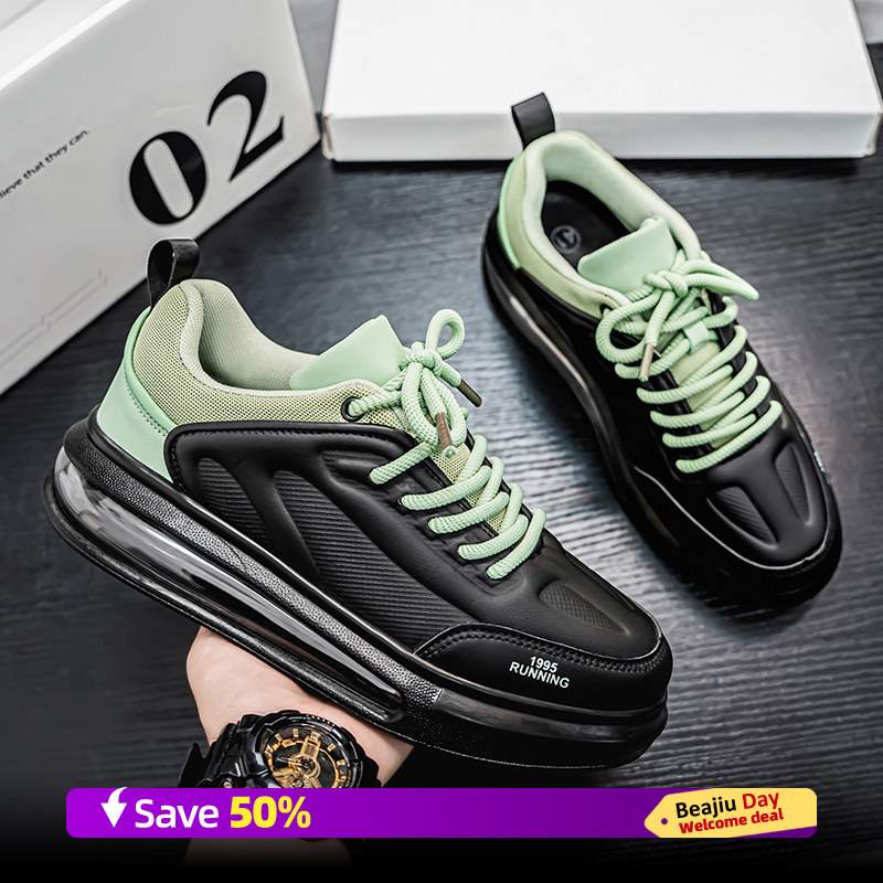 Air Cushion Men Sports Running - Waterproof Goretex Running Shoes recension och pris