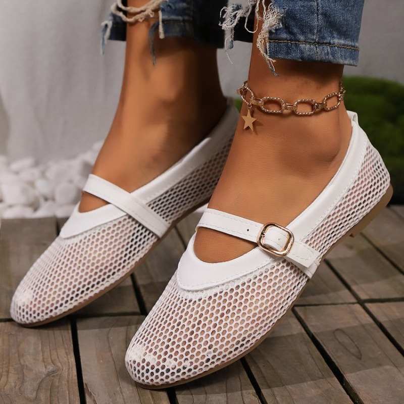 Casual Breathable Mesh Slip-On - Sandals recension och pris