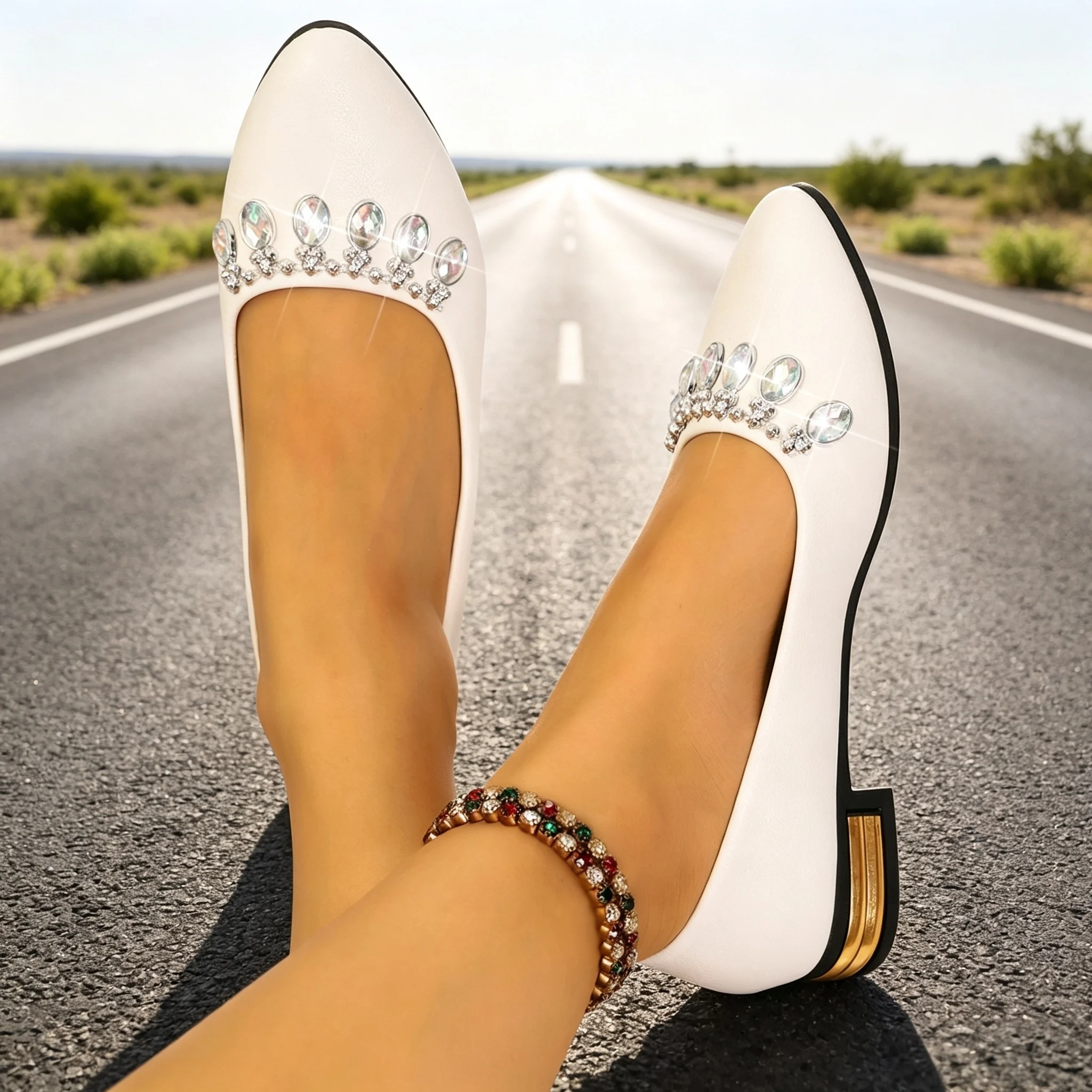 Women Flats Pointed Toe Ballet - Women'S Shoes recension och pris