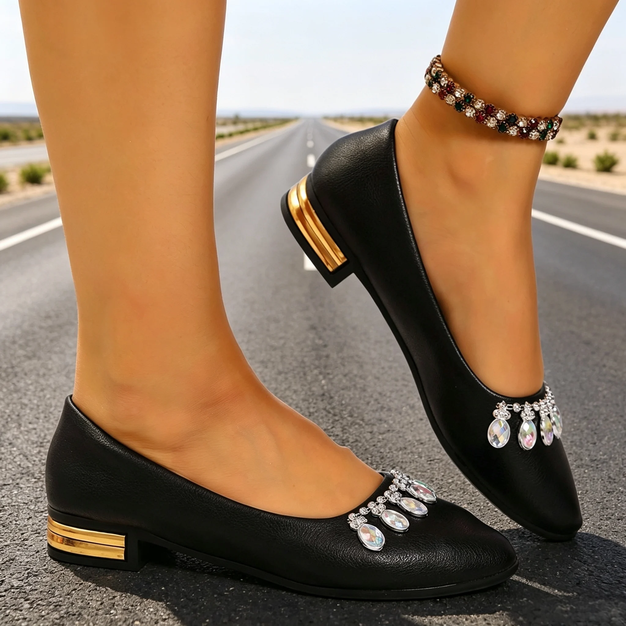 Women Flats Pointed Toe Ballet - Women'S Shoes recension och pris