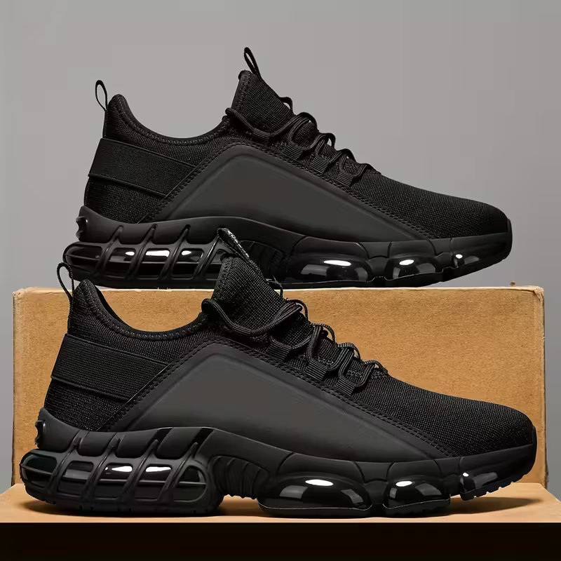 Sneakers,Men's Fashion Road Ru - Lightweight Road Running Shoes recension och pris