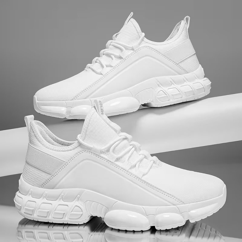 Sneakers,Men's Fashion Road Ru - Lightweight Road Running Shoes recension och pris