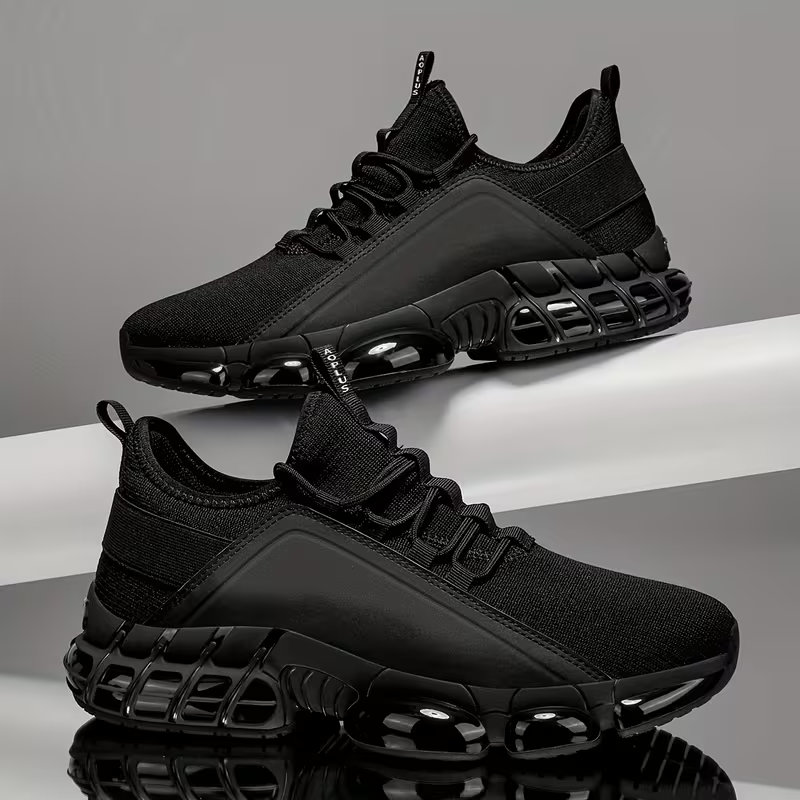 Sneakers,Men's Fashion Road Ru - Lightweight Road Running Shoes recension och pris