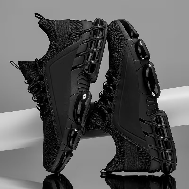 Sneakers,Men's Fashion Road Ru - Lightweight Road Running Shoes recension och pris