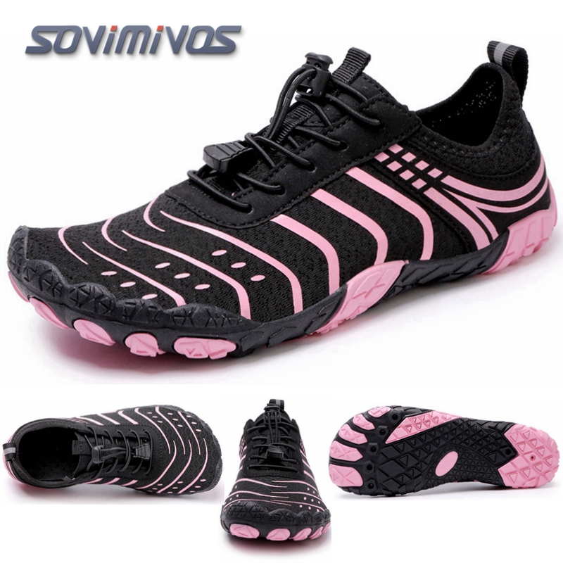 Mens Barefoot Shoes Wide Toe B - Wide Toe Box Running Sneakers recension och pris