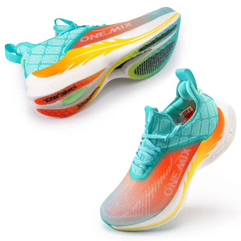 ONEMIX Men Running Shoes for M - Reflective Night Running Shoes recension och pris